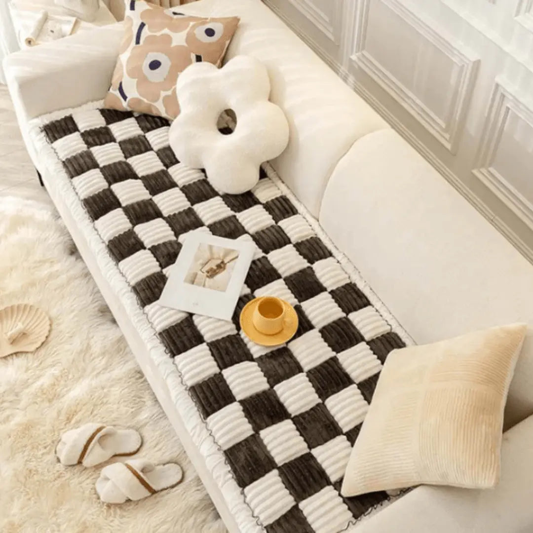 SCOMBOO Kuschma - Weiche Kuschelmatte zum Schutz vor Kratzer Scomboo