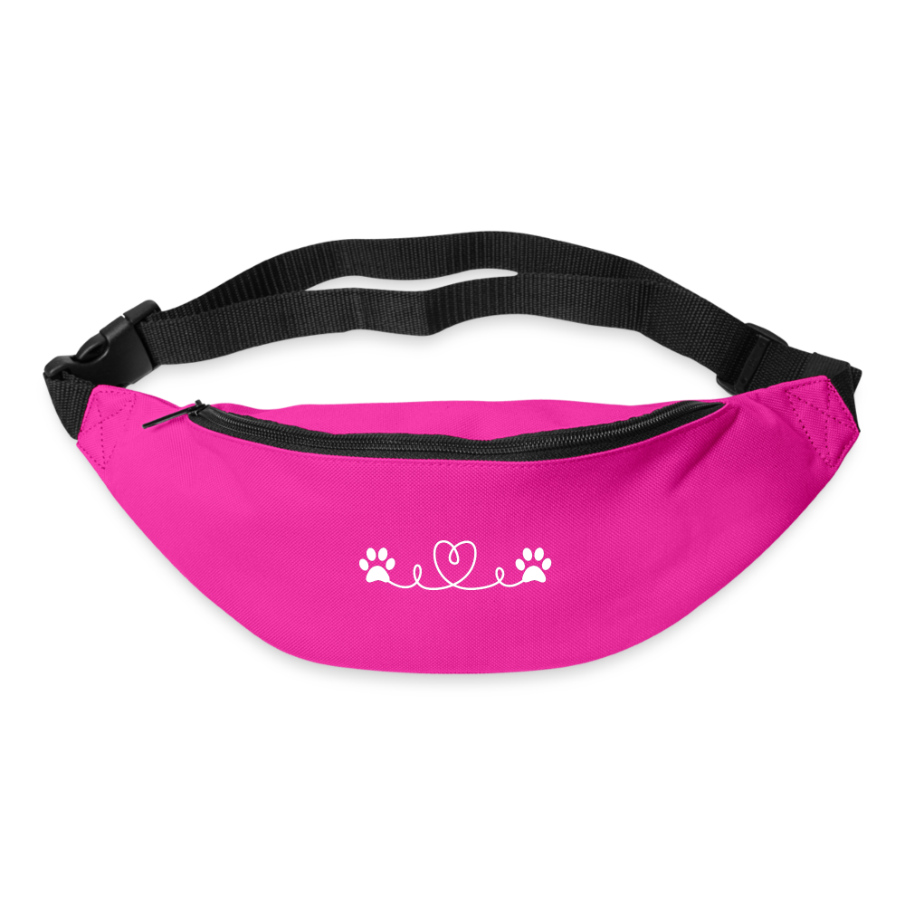 SCOMBOO GoGassiBag - Deine süße Bauchtasche für jeden Spaziergang - fuchsia