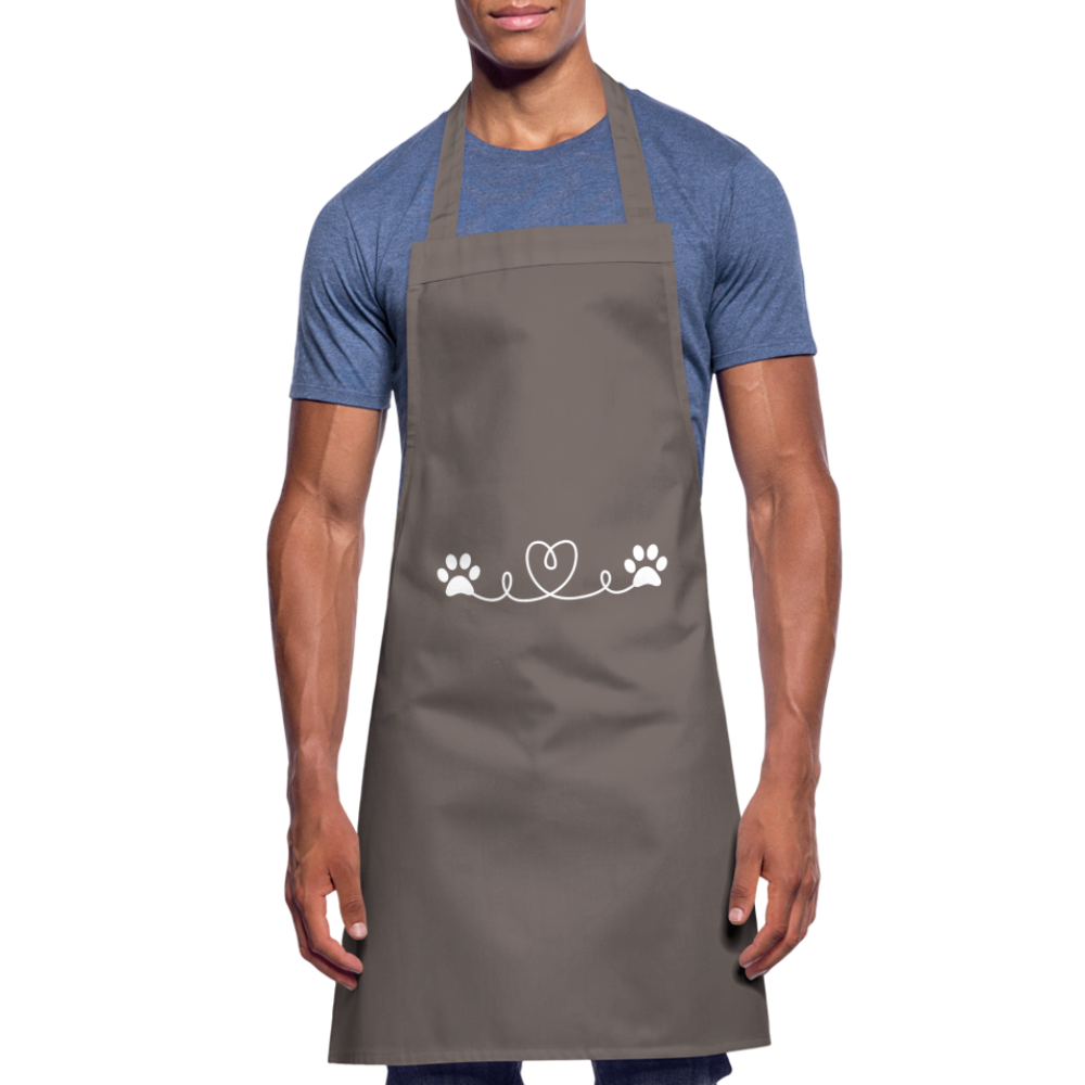 SCOMBOO Kochschürze - Mit Liebe gebacken, mit Stil getragen - grey