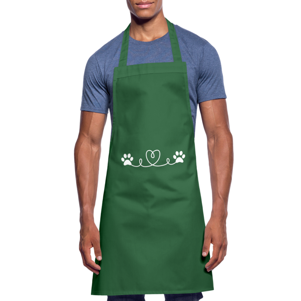 SCOMBOO Kochschürze - Mit Liebe gebacken, mit Stil getragen - green