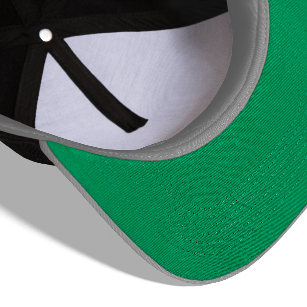 SCOMBOO Snapback - Sonnenschutz mit Stil - black/grey