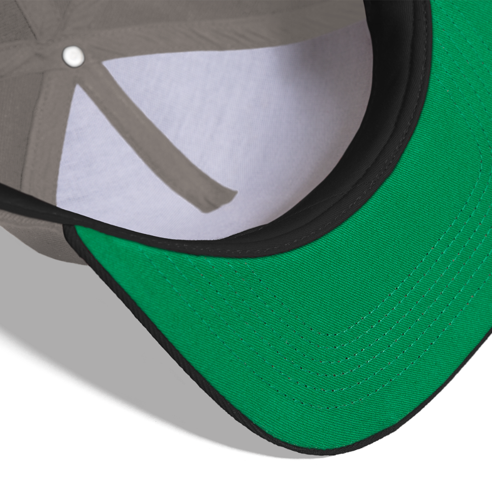 SCOMBOO Snapback - Sonnenschutz mit Stil - graphite/black