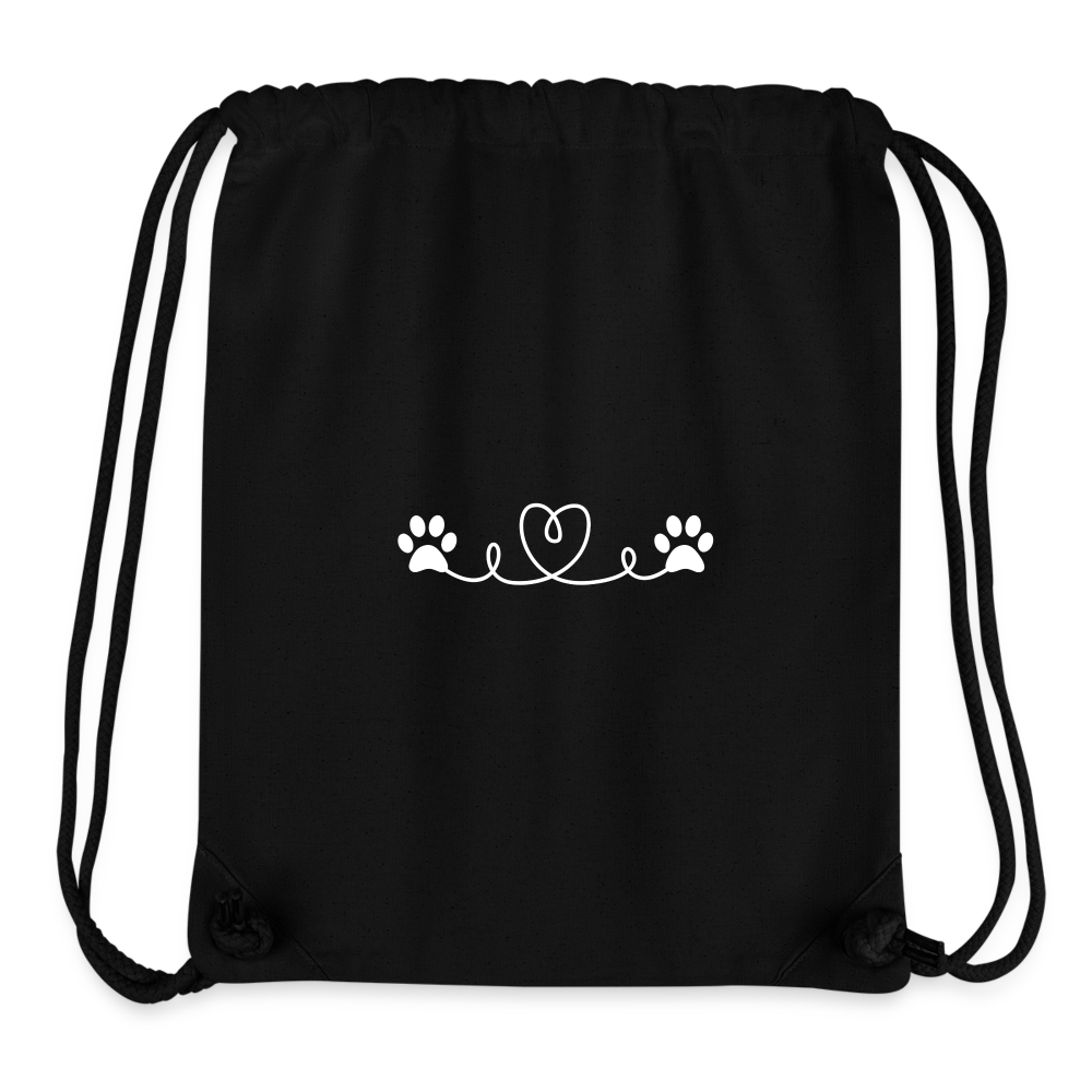 SCOMBOO GymBag - Pack's an, halt dich fit! - black