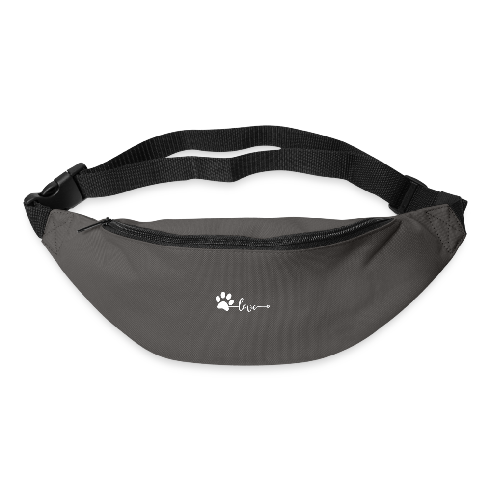 SCOMBOO GoGassiBag - Deine kleine Bauchtasche für jeden Spaziergang - graphite grey