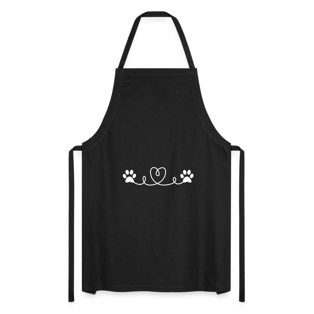 SCOMBOO Kochschürze - Mit Liebe gebacken, mit Stil getragen - black