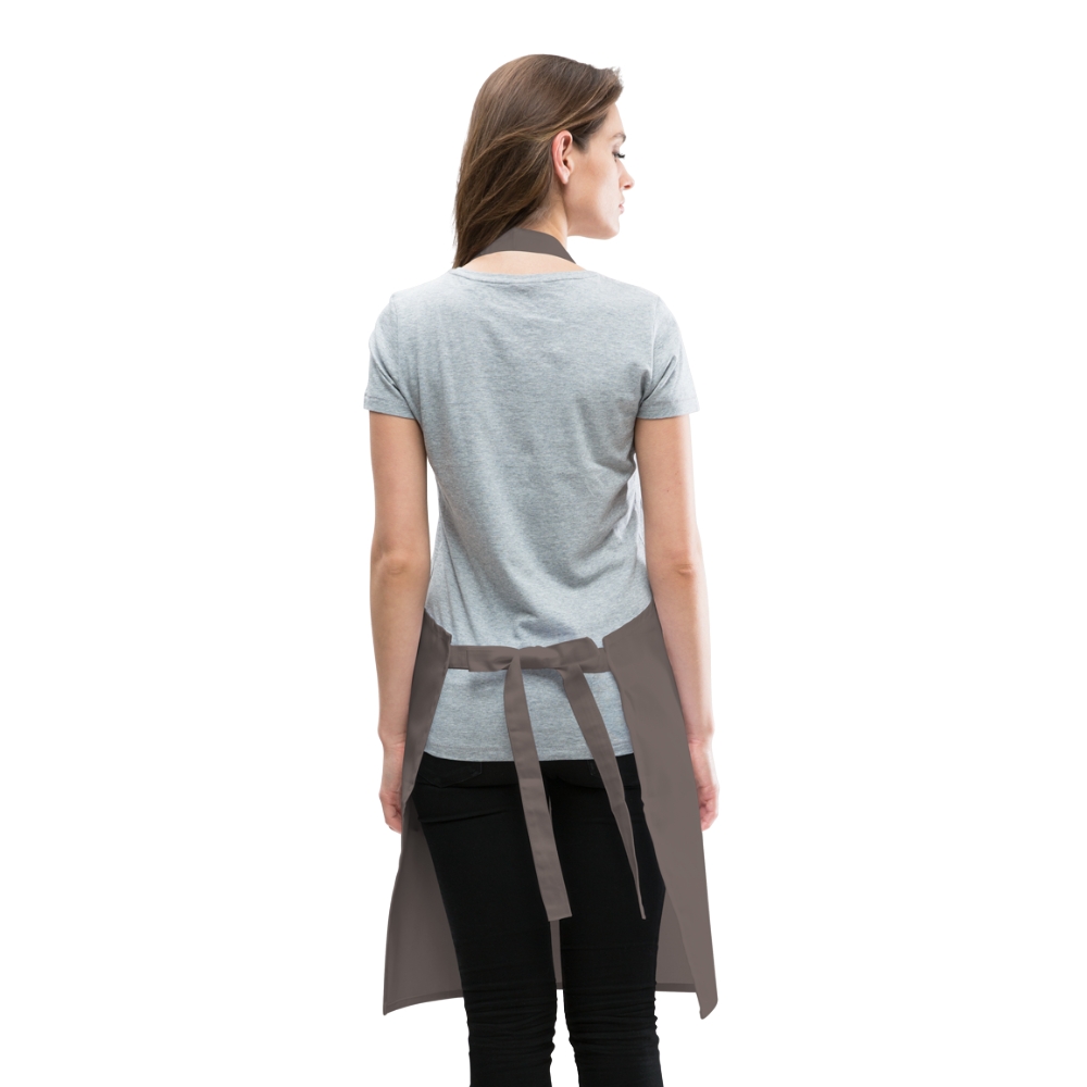 SCOMBOO Kochschürze - Mit Liebe gebacken, mit Stil getragen - grey