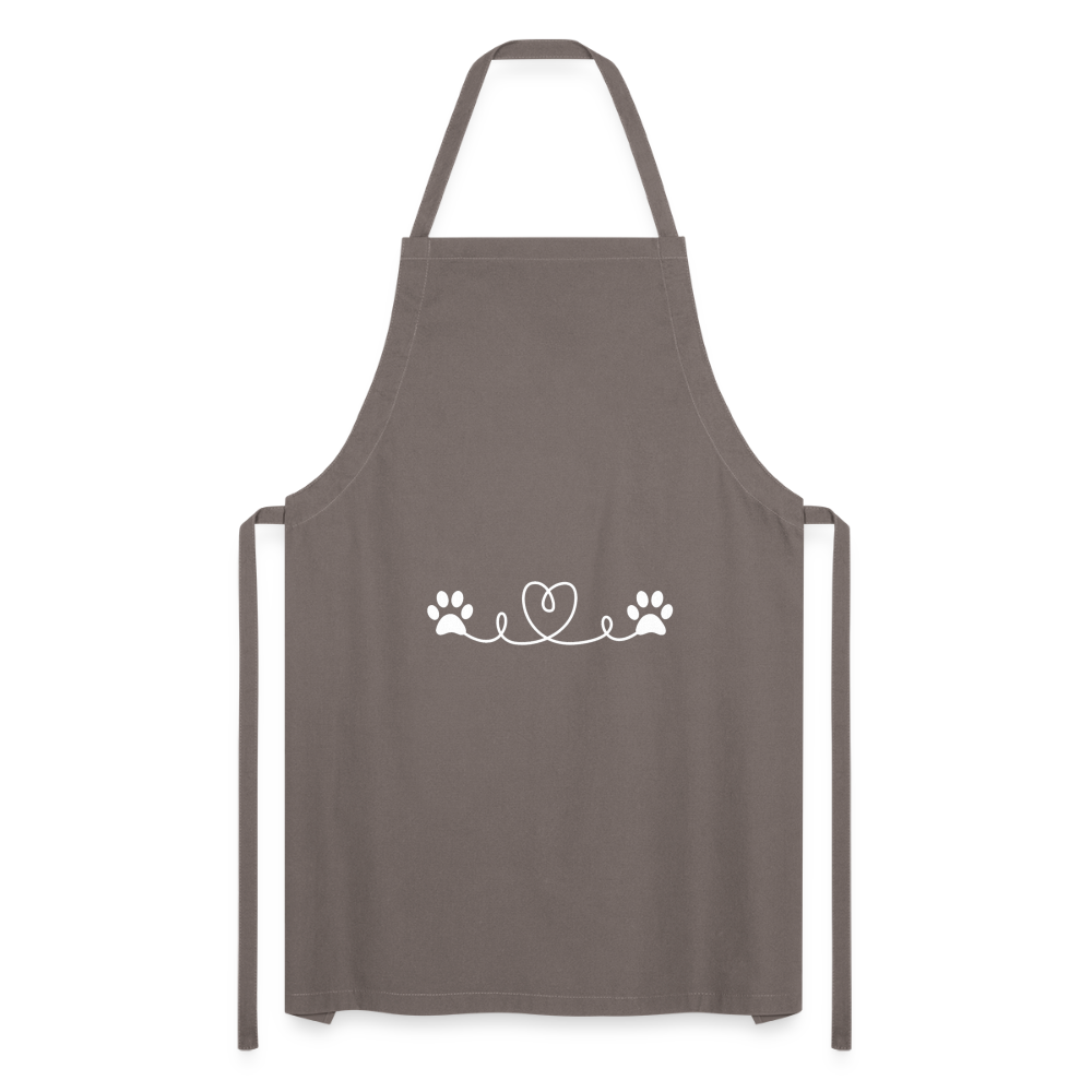 SCOMBOO Kochschürze - Mit Liebe gebacken, mit Stil getragen - grey