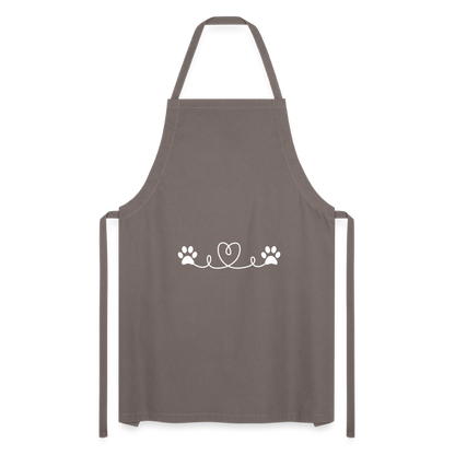 SCOMBOO Kochschürze - Mit Liebe gebacken, mit Stil getragen - grey
