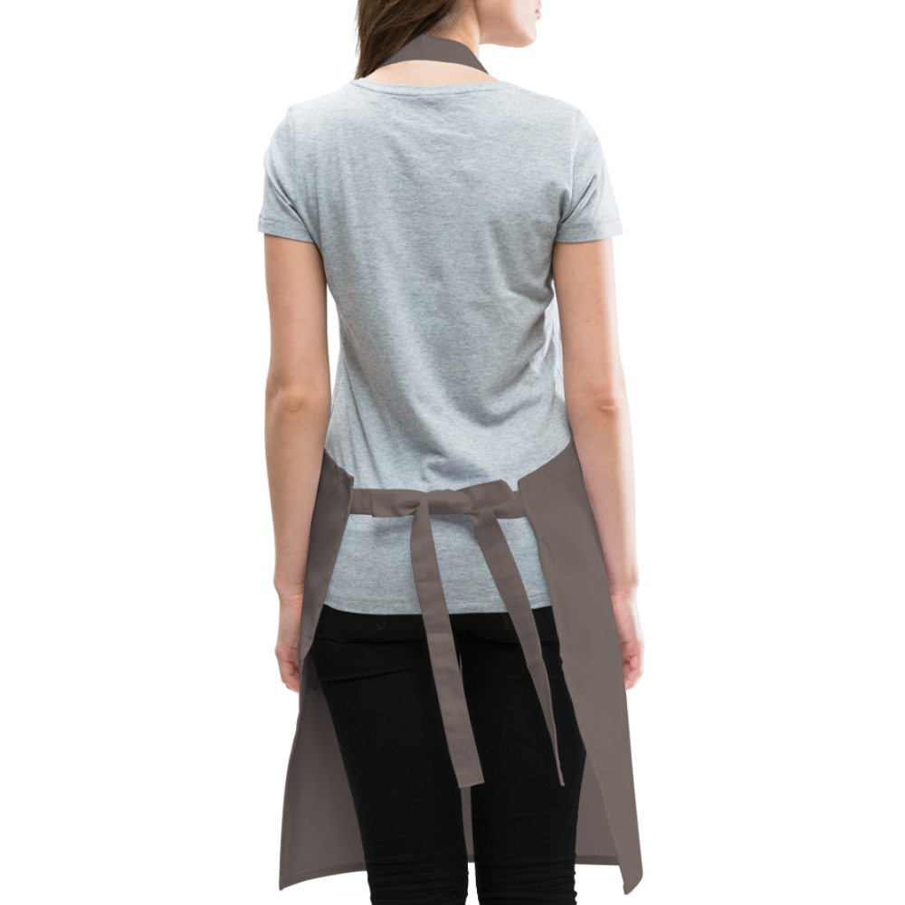 SCOMBOO Kochschürze - Mit Liebe gebacken, mit Stil getragen - grey