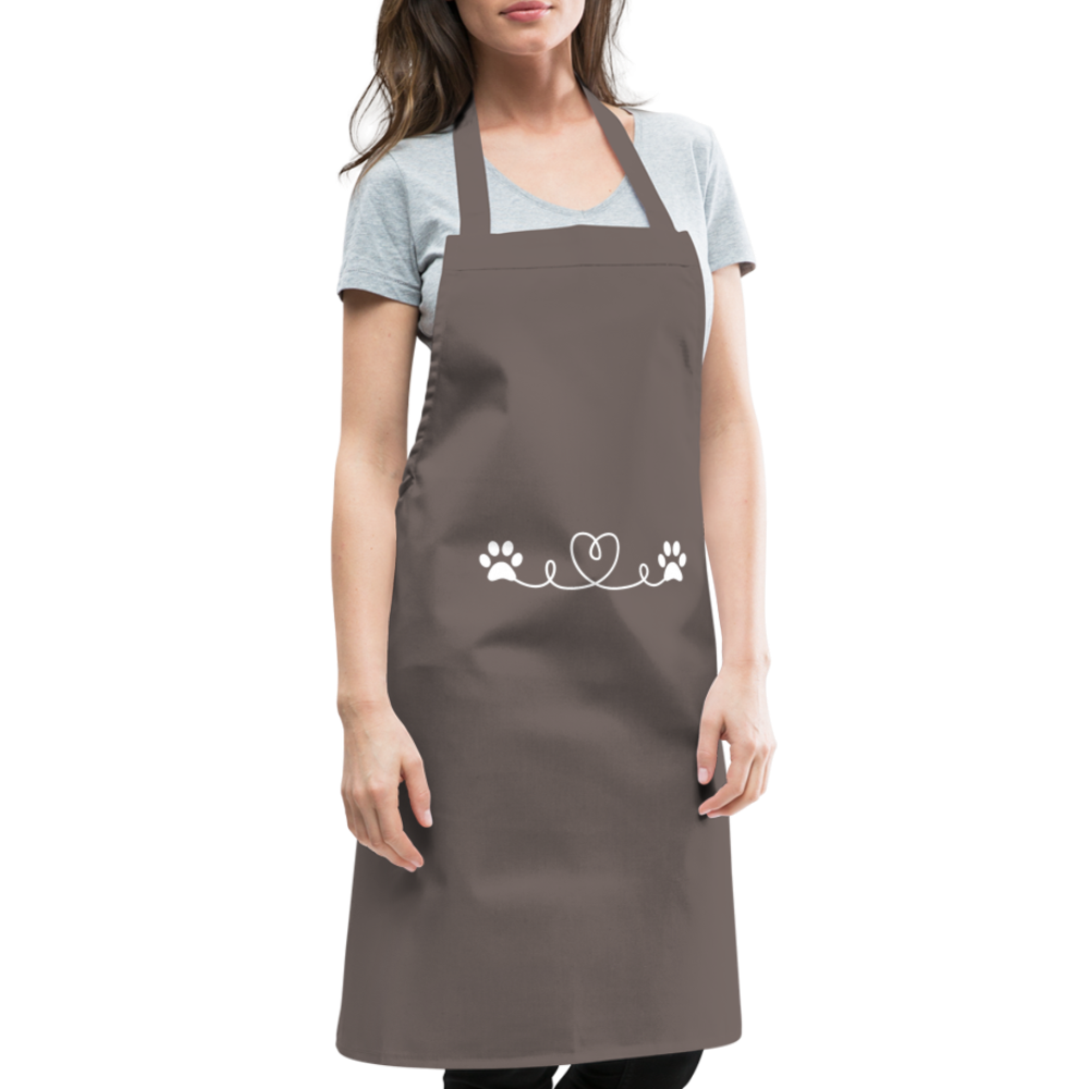 SCOMBOO Kochschürze - Mit Liebe gebacken, mit Stil getragen - grey