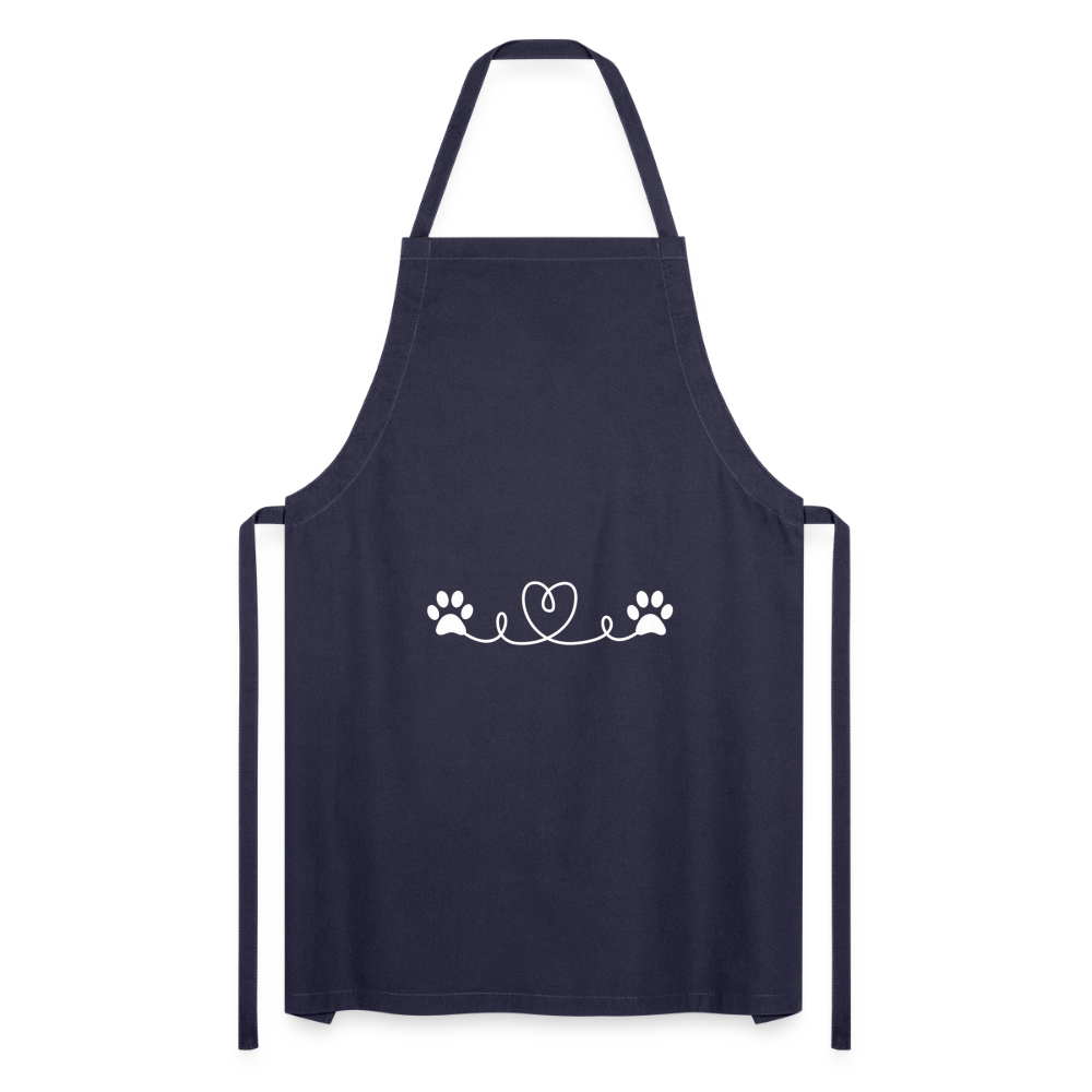 SCOMBOO Kochschürze - Mit Liebe gebacken, mit Stil getragen - navy