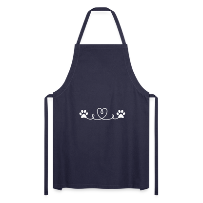 SCOMBOO Kochschürze - Mit Liebe gebacken, mit Stil getragen - navy