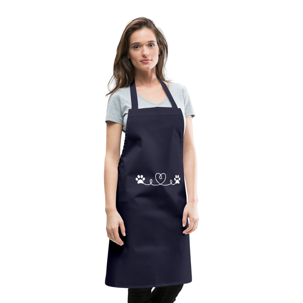 SCOMBOO Kochschürze - Mit Liebe gebacken, mit Stil getragen - navy