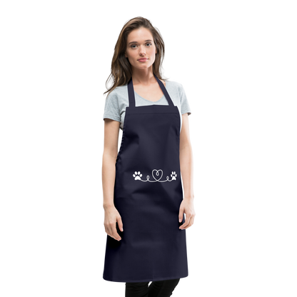 SCOMBOO Kochschürze - Mit Liebe gebacken, mit Stil getragen - navy