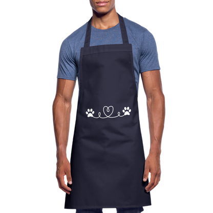 SCOMBOO Kochschürze - Mit Liebe gebacken, mit Stil getragen - navy