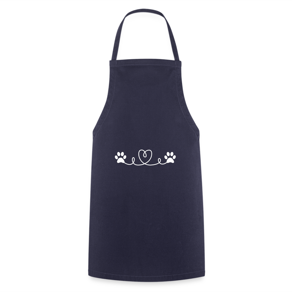 SCOMBOO Kochschürze - Mit Liebe gebacken, mit Stil getragen - navy
