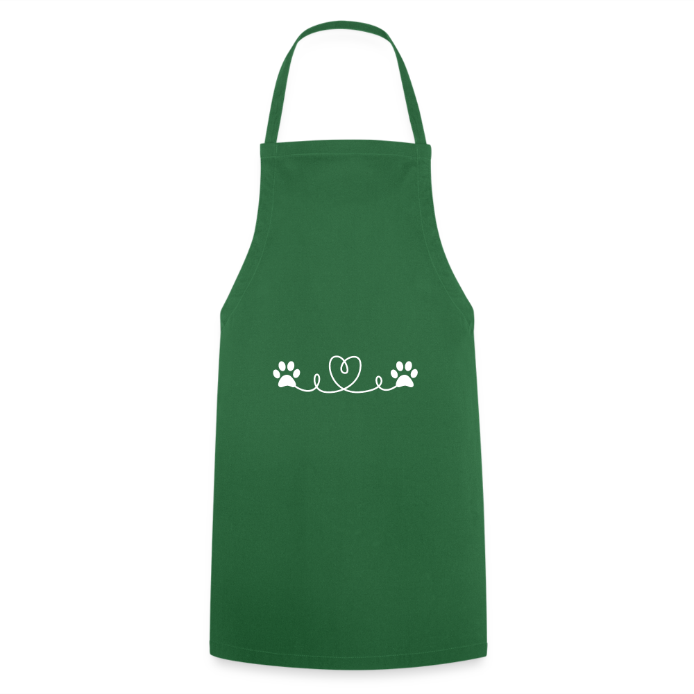 SCOMBOO Kochschürze - Mit Liebe gebacken, mit Stil getragen - green