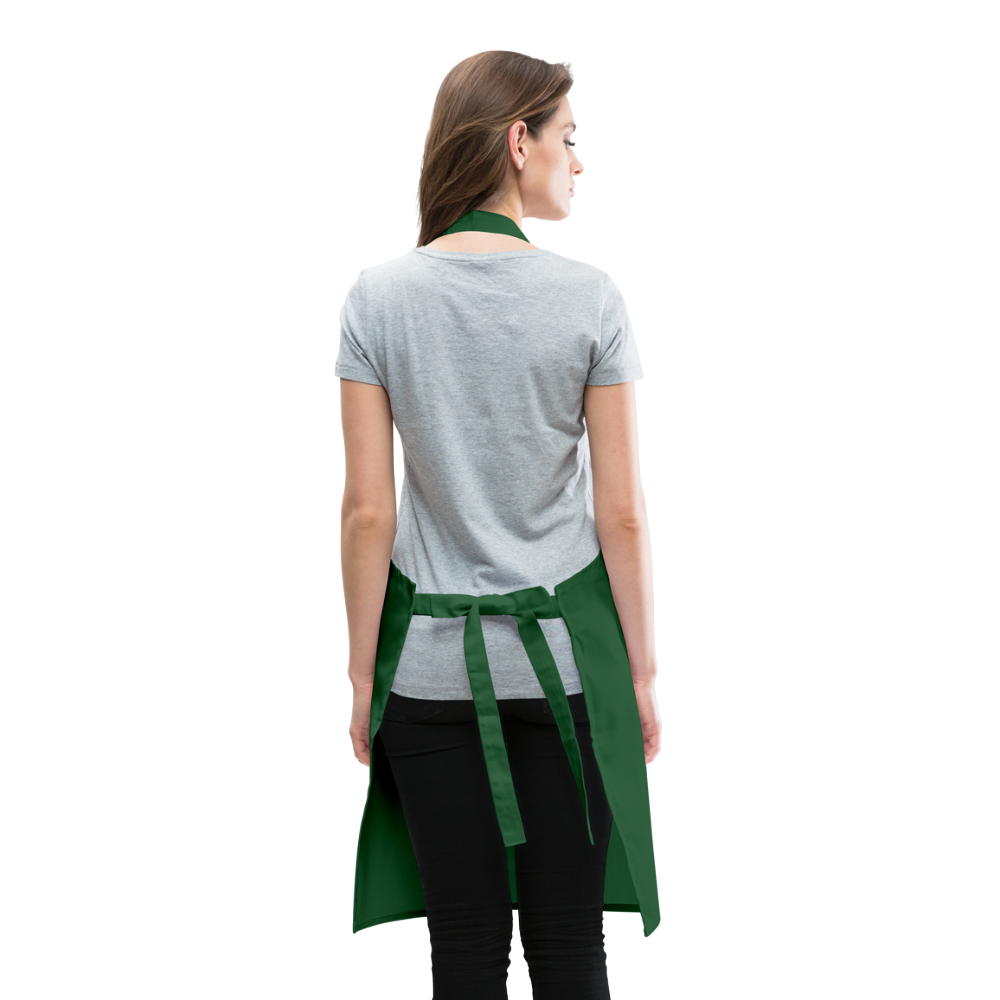 SCOMBOO Kochschürze - Mit Liebe gebacken, mit Stil getragen - green