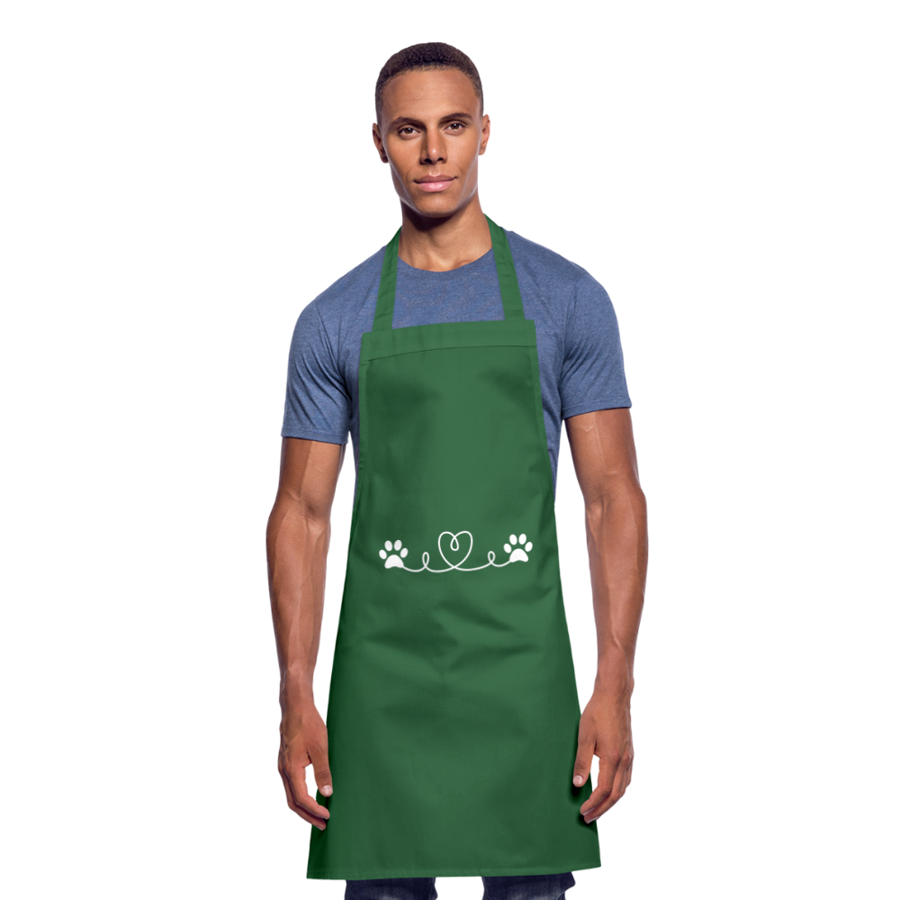 SCOMBOO Kochschürze - Mit Liebe gebacken, mit Stil getragen - green