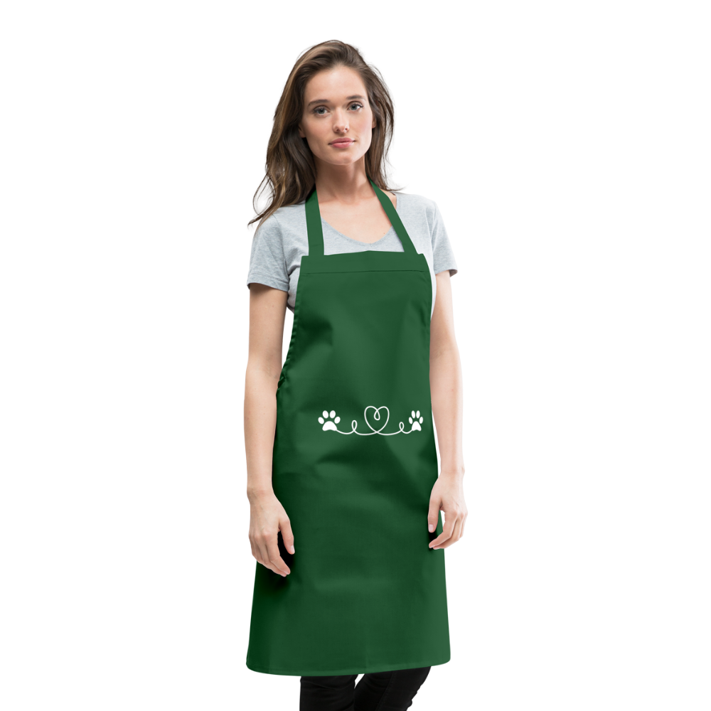 SCOMBOO Kochschürze - Mit Liebe gebacken, mit Stil getragen - green
