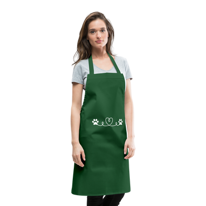 SCOMBOO Kochschürze - Mit Liebe gebacken, mit Stil getragen - green