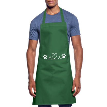 SCOMBOO Kochschürze - Mit Liebe gebacken, mit Stil getragen - green