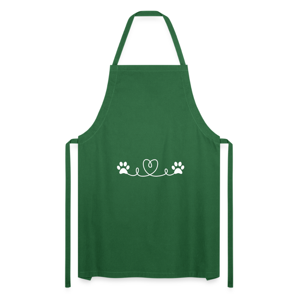SCOMBOO Kochschürze - Mit Liebe gebacken, mit Stil getragen - green