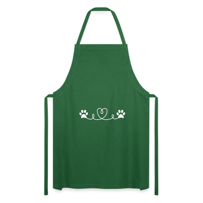 SCOMBOO Kochschürze - Mit Liebe gebacken, mit Stil getragen - green