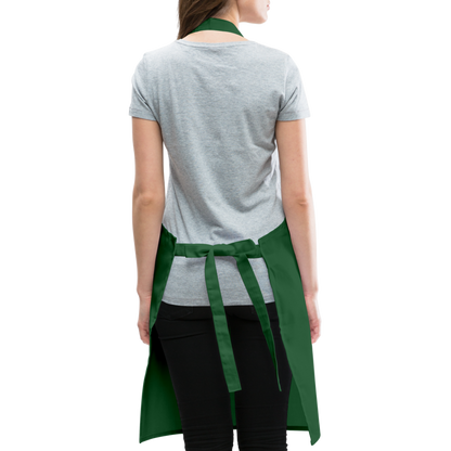SCOMBOO Kochschürze - Mit Liebe gebacken, mit Stil getragen - green