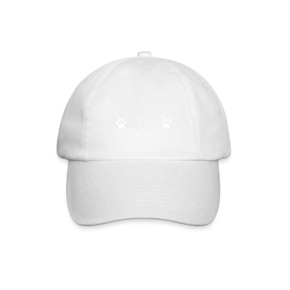 SCOMBOO BaseCap - Abenteuer im Blick - white/white
