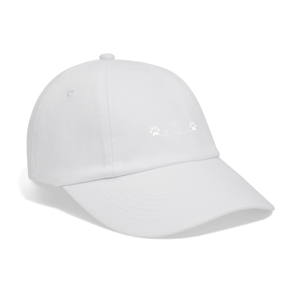 SCOMBOO BaseCap - Abenteuer im Blick - white/white