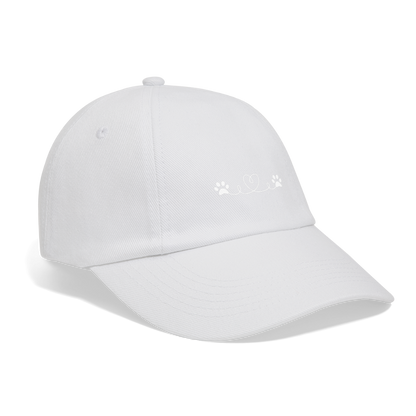 SCOMBOO BaseCap - Abenteuer im Blick - white/white