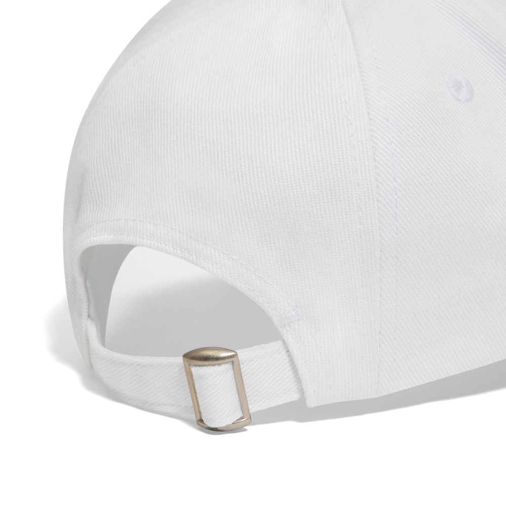 SCOMBOO BaseCap - Abenteuer im Blick - white/white