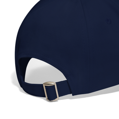 SCOMBOO BaseCap - Abenteuer im Blick - blue/blue