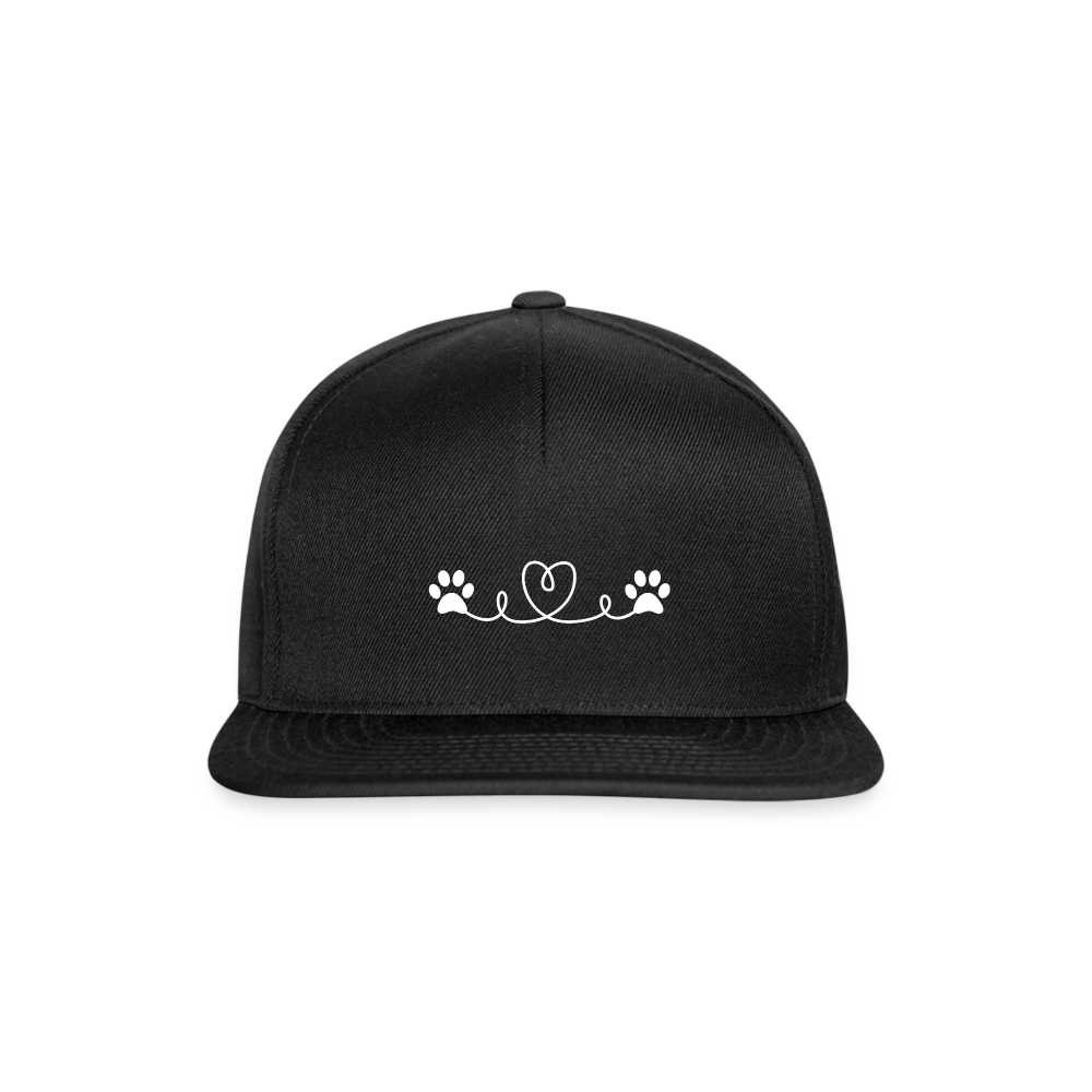 SCOMBOO Snapback - Sonnenschutz mit Stil - black/black