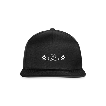 SCOMBOO Snapback - Sonnenschutz mit Stil - black/black