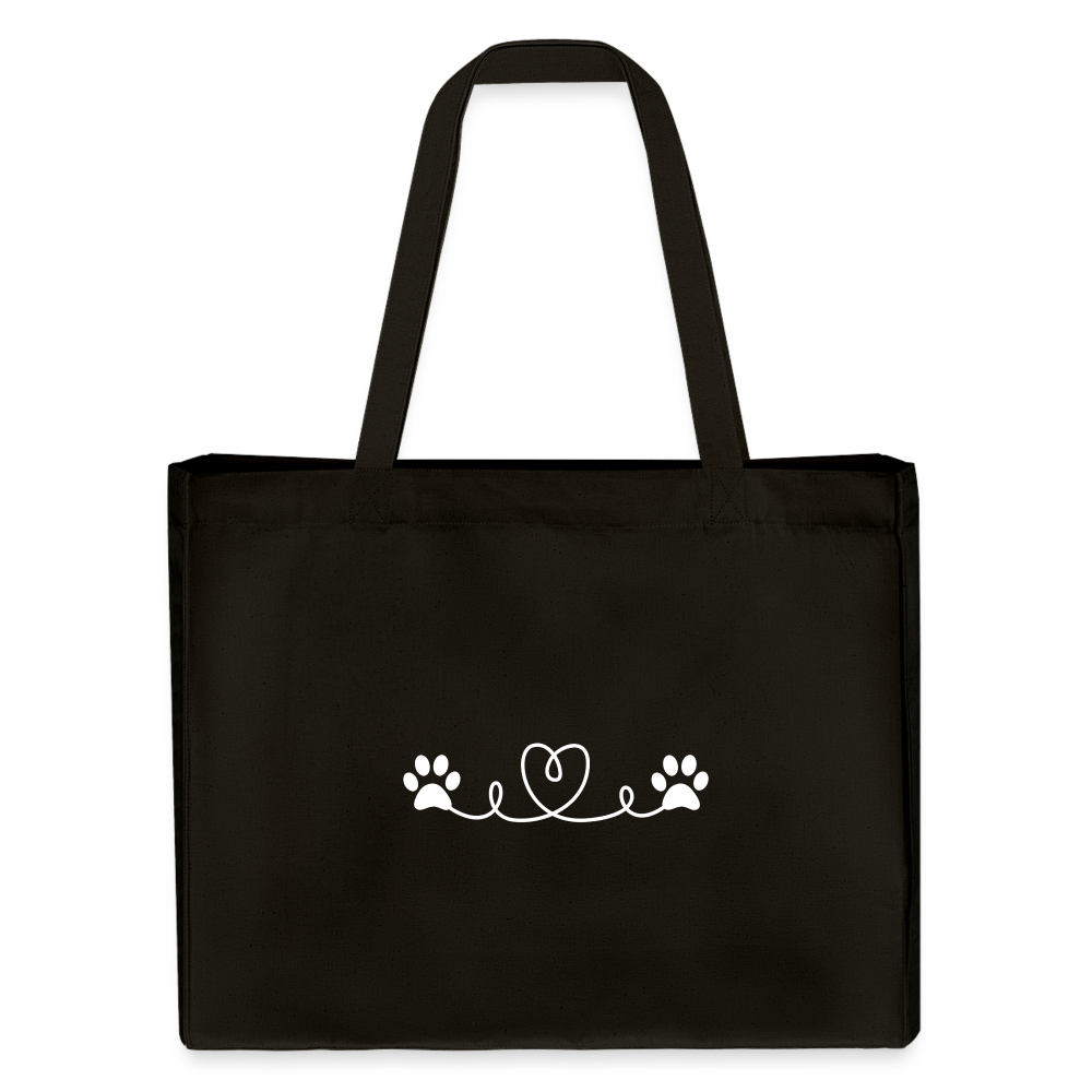 SCOMBOO ShoppingBag - Für alles, was dir lieb ist - black