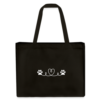 SCOMBOO ShoppingBag - Für alles, was dir lieb ist - black