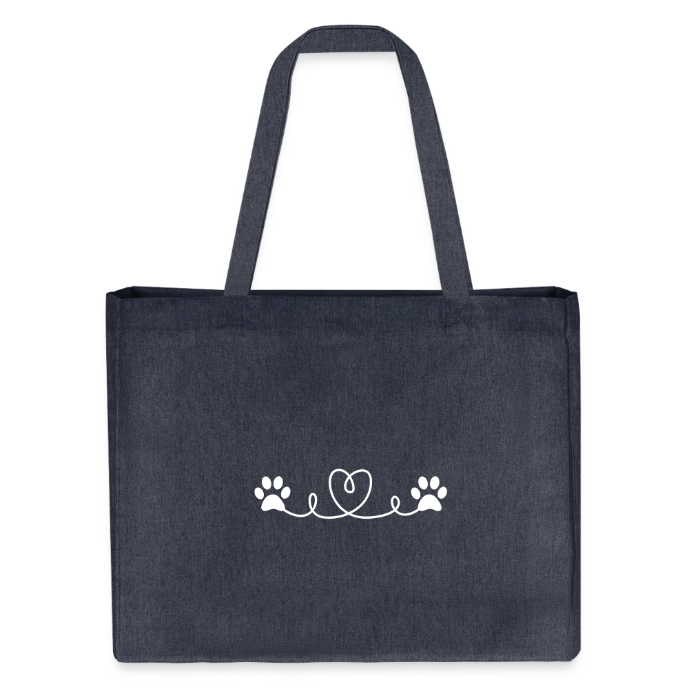 SCOMBOO ShoppingBag - Für alles, was dir lieb ist - midnight blue