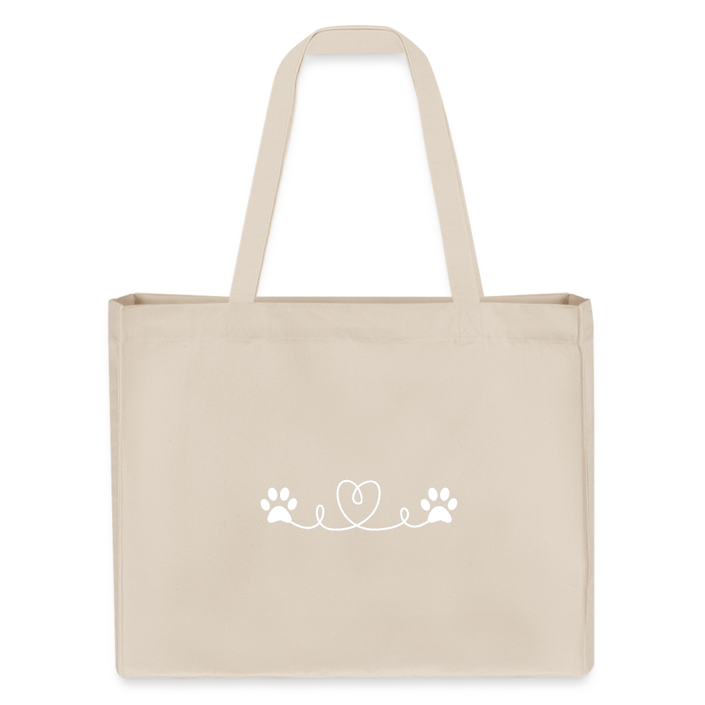 SCOMBOO ShoppingBag - Für alles, was dir lieb ist - natural