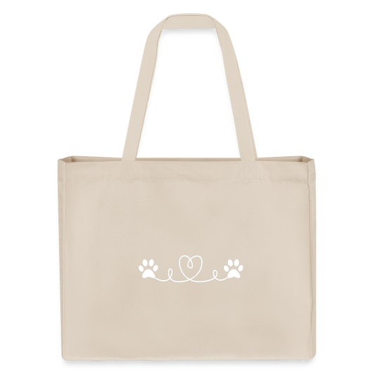 SCOMBOO ShoppingBag - Für alles, was dir lieb ist - natural