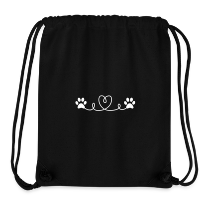 SCOMBOO GymBag - Pack's an, halt dich fit! - black