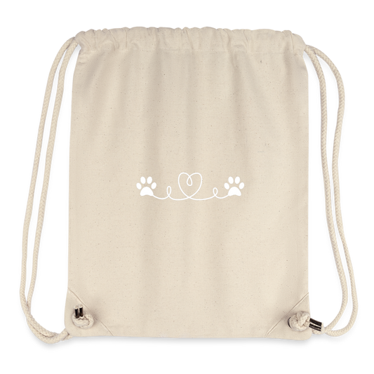SCOMBOO GymBag - Pack's an, halt dich fit! - natural